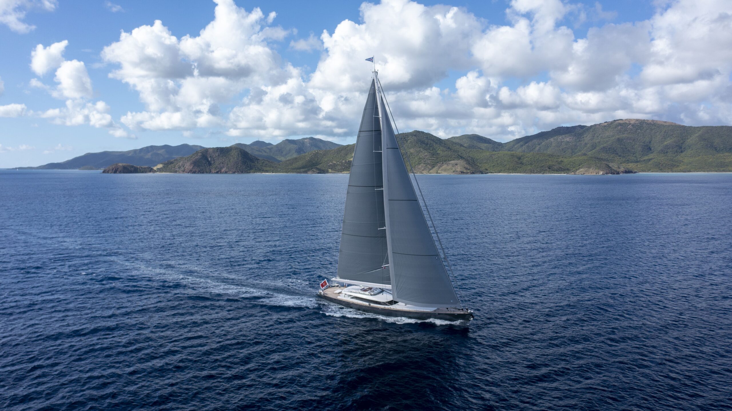 Super Yacht Exterior 1